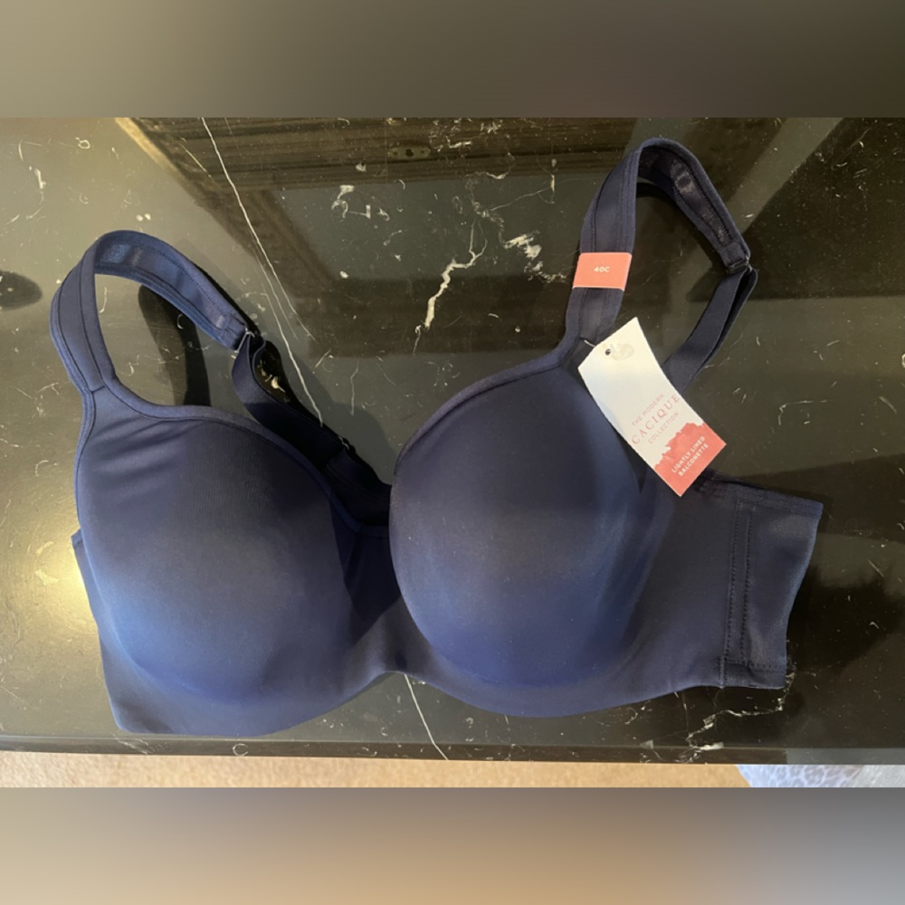 NWT Lane Bryant Lightly Lined Balconette Bra